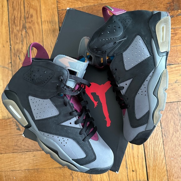 Air jordan 6 retro 9.5 bordeaux - Picture 1 of 2